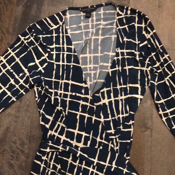 Banana Republic Wrap Dress Size PS - Picture 2 of 4